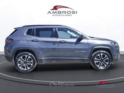 Jeep Compass 1.3 T4 190CV PHEV AT6 4xe Limited Grigio usata Corciano