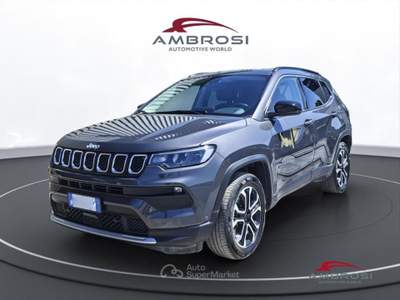 Jeep Compass 1.3 T4 190CV PHEV AT6 4xe Limited Grigio usata Corciano