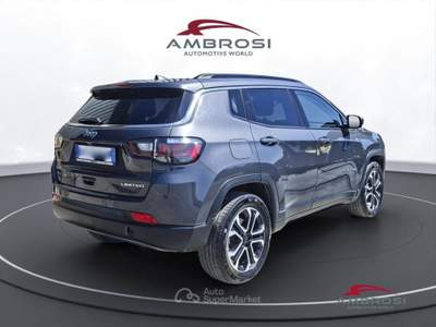 Jeep Compass 1.3 T4 190CV PHEV AT6 4xe Limited Grigio usata Corciano
