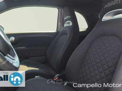 Abarth 500 595 1.4 T-Jet 145cv Grigio usata Venezia