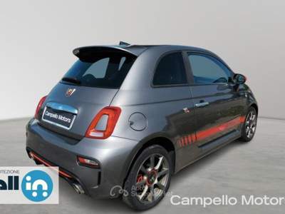 Abarth 500 595 1.4 T-Jet 145cv Grigio usata Venezia