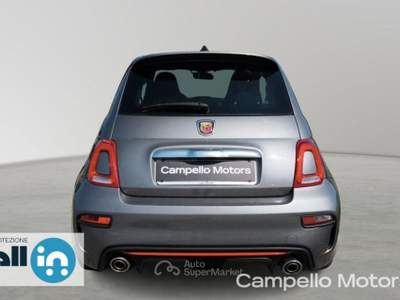 Abarth 500 595 1.4 T-Jet 145cv Grigio usata Venezia