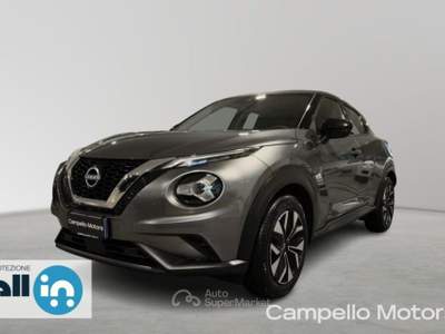 Nissan Juke Juke 1.0 DIG-T 114cv Acenta Grigio usata Venezia