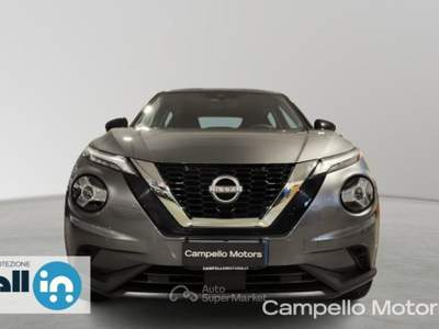 Nissan Juke Juke 1.0 DIG-T 114cv Acenta Grigio usata Venezia