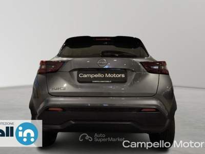 Nissan Juke Juke 1.0 DIG-T 114cv Acenta Grigio usata Venezia