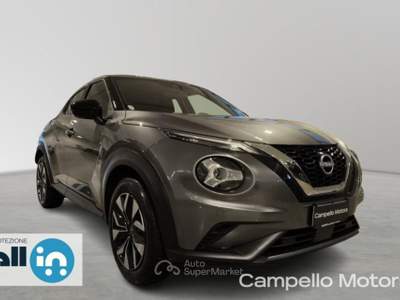 Nissan Juke Juke 1.0 DIG-T 114cv Acenta Grigio usata Venezia