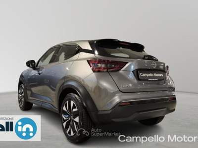 Nissan Juke Juke 1.0 DIG-T 114cv Acenta Grigio usata Venezia
