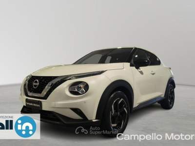 Nissan Juke Juke 1.0 dig-t 114cv N-Connecta Bianco usata Venezia