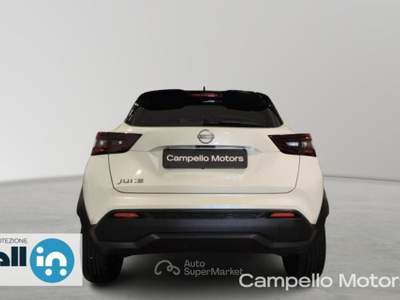 Nissan Juke Juke 1.0 dig-t 114cv N-Connecta Bianco usata Venezia