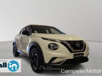 Nissan Juke Juke 1.0 dig-t 114cv N-Connecta Bianco usata Venezia