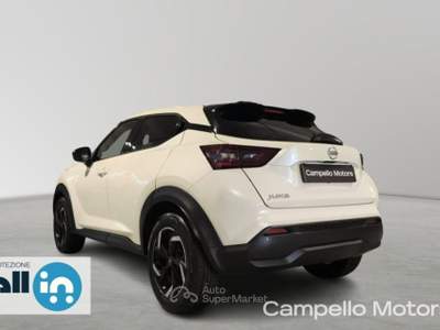 Nissan Juke Juke 1.0 dig-t 114cv N-Connecta Bianco usata Venezia