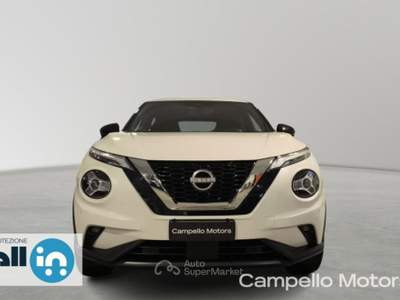 Nissan Juke Juke 1.0 dig-t 114cv N-Connecta Bianco usata Venezia
