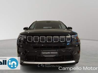 Jeep Compass Compass 1.6 Mjt 130cv Limited Nero usata Venezia