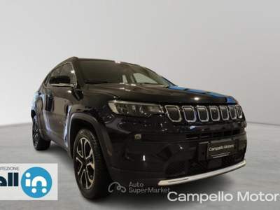Jeep Compass Compass 1.6 Mjt 130cv Limited Nero usata Venezia