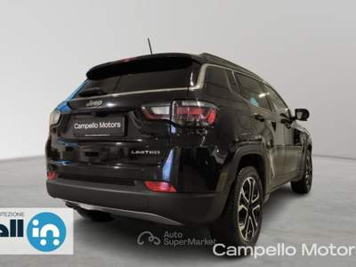 Jeep Compass Compass 1.6 Mjt 130cv Limited Nero usata Venezia