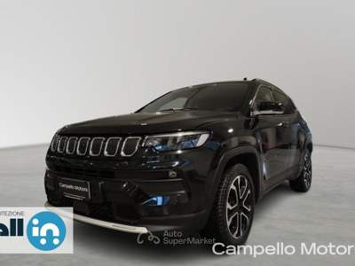 Jeep Compass Compass 1.6 Mjt 130cv Limited Nero usata Venezia