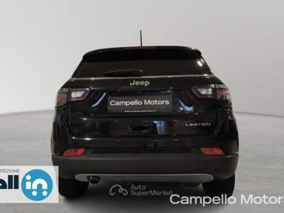 Jeep Compass Compass 1.6 Mjt 130cv Limited Nero usata Venezia
