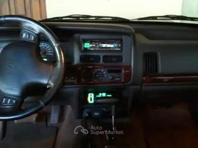 Jeep Grand Cherokee JEEP Grand Cherokee 5.9 gpl ASI Argento usata GIUSSANO
