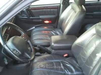 Jeep Grand Cherokee JEEP Grand Cherokee 5.9 gpl ASI Argento usata GIUSSANO