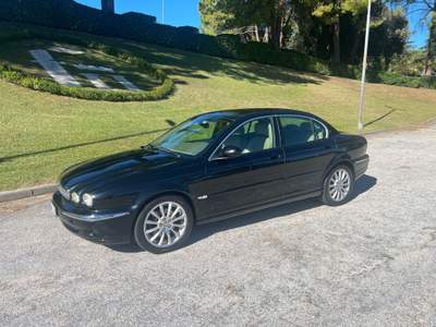 Jaguar X-Type buone condizioni Nero usata JESI