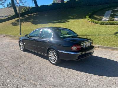 Jaguar X-Type buone condizioni Nero usata JESI