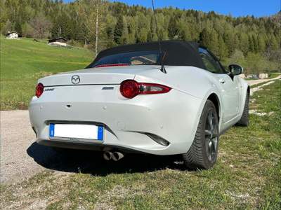 Mazda MX-5 Divertentissima - 42.000 KM - Tagliandi certificati - PPF Bianco usata Monfalcone