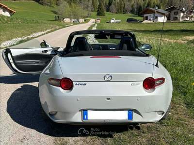 Mazda MX-5 Divertentissima - 42.000 KM - Tagliandi certificati - PPF Bianco usata Monfalcone