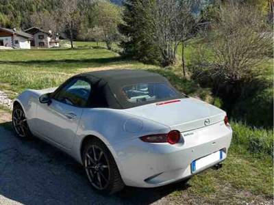 Mazda MX-5 Divertentissima - 42.000 KM - Tagliandi certificati - PPF Bianco usata Monfalcone