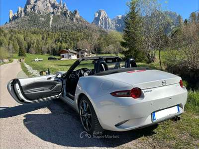 Mazda MX-5 Divertentissima - 42.000 KM - Tagliandi certificati - PPF Bianco usata Monfalcone
