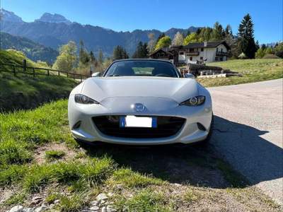 Mazda MX-5 Divertentissima - 42.000 KM - Tagliandi certificati - PPF Bianco usata Monfalcone
