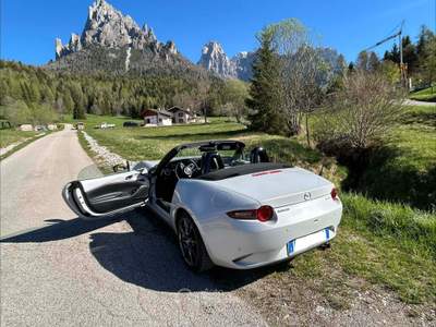 Mazda MX-5 Divertentissima - 42.000 KM - Tagliandi certificati - PPF Bianco usata Monfalcone