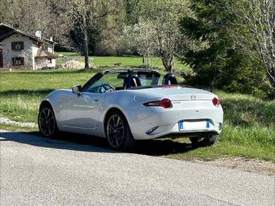 Mazda MX-5 Divertentissima - 42.000 KM - Tagliandi certificati - PPF Bianco usata Monfalcone
