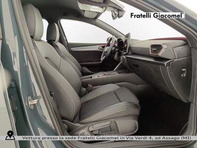 Cupra Leon 1.5 hybrid 150cv dsg Blu/Azzurro usata Assago