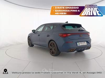 Cupra Leon 1.4 e-hybrid vz 245cv dsg Blu/Azzurro usata Assago