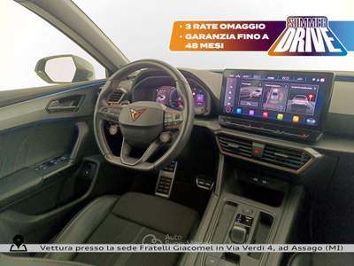 Cupra Leon 1.4 e-hybrid vz 245cv dsg Blu/Azzurro usata Assago