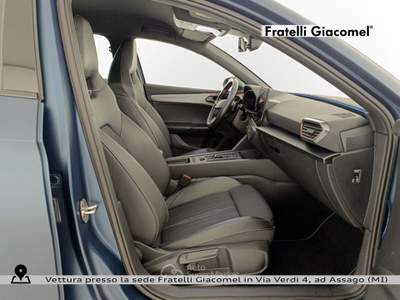 Cupra Leon 1.4 e-hybrid vz 245cv dsg Blu/Azzurro usata Assago