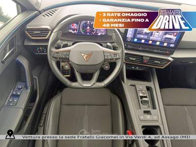Cupra Leon 1.4 e-hybrid vz 245cv dsg Blu/Azzurro usata Assago