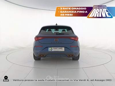 Cupra Leon 1.4 e-hybrid vz 245cv dsg Blu/Azzurro usata Assago