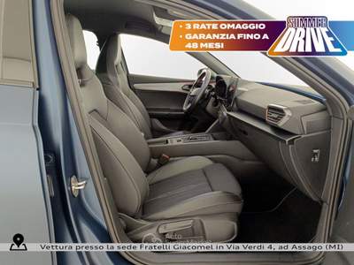 Cupra Leon 1.4 e-hybrid vz 245cv dsg Blu/Azzurro usata Assago