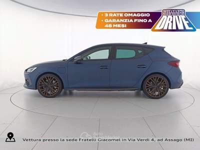 Cupra Leon 1.4 e-hybrid vz 245cv dsg Blu/Azzurro usata Assago