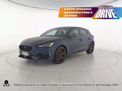 Cupra Leon 1.4 e-hybrid vz 245cv dsg Blu/Azzurro usata Assago Cupra Leon 1.4 e-hybrid vz 245cv dsg Blu/Azzurro usata Assago