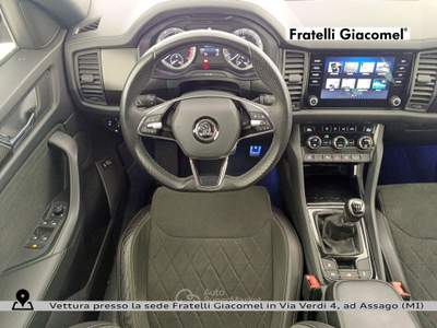 Skoda Kodiaq 1.5 tsi sportline Grigio usata Assago