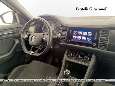 Skoda Kodiaq 1.5 tsi sportline Grigio usata Assago