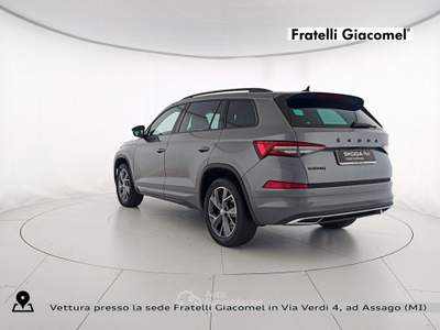 Skoda Kodiaq 1.5 tsi sportline Grigio usata Assago