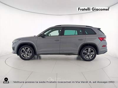 Skoda Kodiaq 1.5 tsi sportline Grigio usata Assago