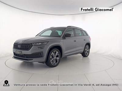 Skoda Kodiaq 1.5 tsi sportline Grigio usata Assago
