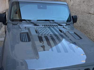 Jeep Wrangler Pari al nuovo Grigio usata Sant'Antimo