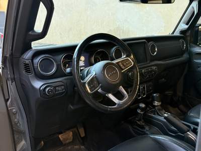Jeep Wrangler Pari al nuovo Grigio usata Sant'Antimo