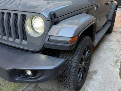 Jeep Wrangler Pari al nuovo Grigio usata Sant'Antimo