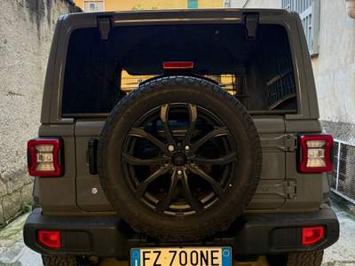 Jeep Wrangler Pari al nuovo Grigio usata Sant'Antimo